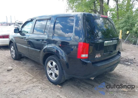 2012 Honda Pilot Ex-L из США, поврежденный, VIN 5FNYF4H68CB084429